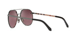 10577E - Pink Mirror Silver Gradient