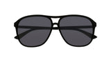 001 - Black/Black - Silver
