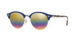1223C4 - Blue - Light Grey Mirror Rainbow 3