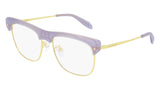 Alexander McQueen Iconic AM0237O Eyeglasses