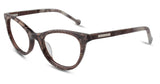 Jonathan Adler JA307BRO51 Eyeglasses