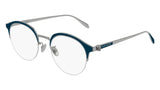 Alexander McQueen Iconic AM0203OA Eyeglasses