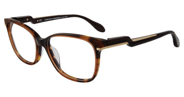 Carolina Herrera VHN592M0ADR53 Eyeglasses