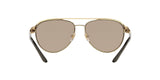 12525A - Gold - Light Brown Mirror Dark Gold