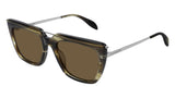 Alexander McQueen Edge AM0169S Sunglasses