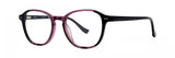 Kensie Abstract Eyeglasses