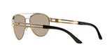 12525A - Gold - Light Brown Mirror Dark Gold