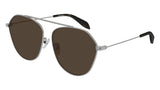 Alexander McQueen Edge AM0212SA Sunglasses