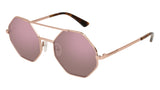 McQueen Iconic MQ0139S Sunglasses