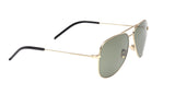002 - Gold/Gold - Green