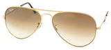 Ray Ban RB 3025 Aviator Large Metal Sunglasses - Small - 55mm