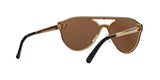 1002F9 - Gold - Brown Mirror Gold
