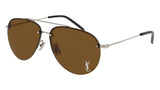 Saint Laurent Monogram CLASSIC 11/F M Sunglasses