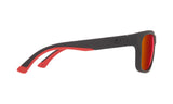 374673 - Matte Black - Happy Gray Green w/Red Flash