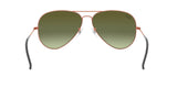 9002A6 - Bronze/copper - Green Gradient Brown