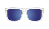 183317 - Clear - Happy Bronze with Dark Blue Spectra