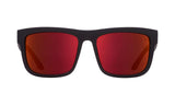 803673 - Soft Matte Black/red Fade - Happy Gray Green with Red Flash