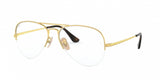 Ray Ban Aviator Gaze 6589 Eyeglasses