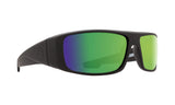 374861 - Matte Black - Happy Bronze Polar with Green Spectra