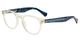 John Varvatos V416BLA49 Eyeglasses