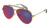 Alexander McQueen Amq - Edge AM0057S Sunglasses