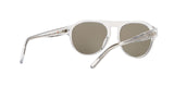 00056G - Clear - Light Grey Mirror Silver