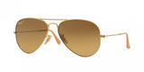 Ray Ban RB 3025 Aviator Large Metal Sunglasses - Small - 55mm