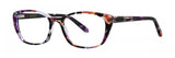 Vera Wang CRYSTA Eyeglasses