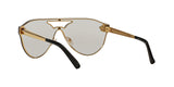 10026G - Gold - Light Grey Mirror Silver