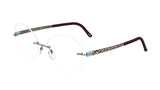Silhouette Titan Accent Flora Edition 4548 Eyeglasses