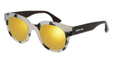 McQueen London Calling MQ0068S Sunglasses
