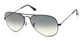 Ray Ban RB 3025 Aviator Large Metal Sunglasses - Small - 55mm