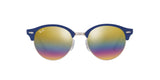 1223C4 - Blue - Light Grey Mirror Rainbow 3