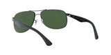 004/58 - Gunmetal - Crystal Green Polarized