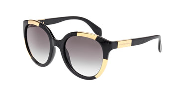 Alexander McQueen Amq - Edge AM0007S Sunglasses