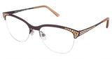 Jimmy Crystal New York 8580 Eyeglasses