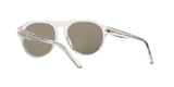 00056G - Clear - Light Grey Mirror Silver