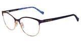 Lucky Brand D111BLA53 Eyeglasses