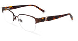 Jones New York J480BRO52 Eyeglasses