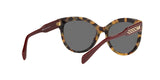 301387 - Vintage Tortoise - Dark Grey Solid