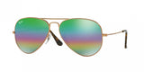 Ray Ban RB 3025 Aviator Large Metal Sunglasses - Small - 55mm