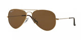 Ray Ban RB 3025 Aviator Large Metal Sunglasses - Small - 55mm