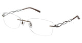 Charmant Pure Titanium TI10967 Eyeglasses