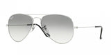 Ray Ban RB 3025 Aviator Large Metal Sunglasses - Small - 55mm