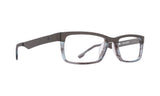 628000 - Brushed Gunmetal/matte Gray Smoke