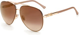 Jimmy Choo Gray Sunglasses