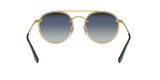 91400S - Gold - Clear Gradient Blue