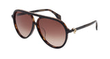 Alexander McQueen Amq Iconic AM0020SA Sunglasses