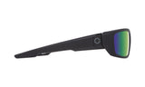 374861 - Matte Black - Happy Bronze Polar with Green Spectra