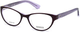 Guess 2592 Eyeglasses